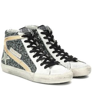 Mytheresa exclusive Golden Goose Slide Glitter Sneakers